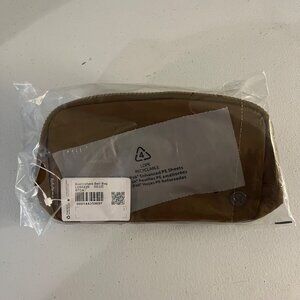 Lululemon Athletic Everywhere Belt Bag 1L Burnt Caramel NWT One Size